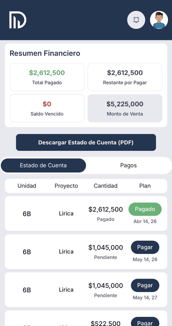 Estado de cuenta